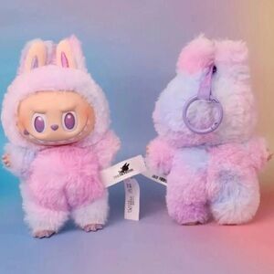 Big Into Energy Labubu LUCK